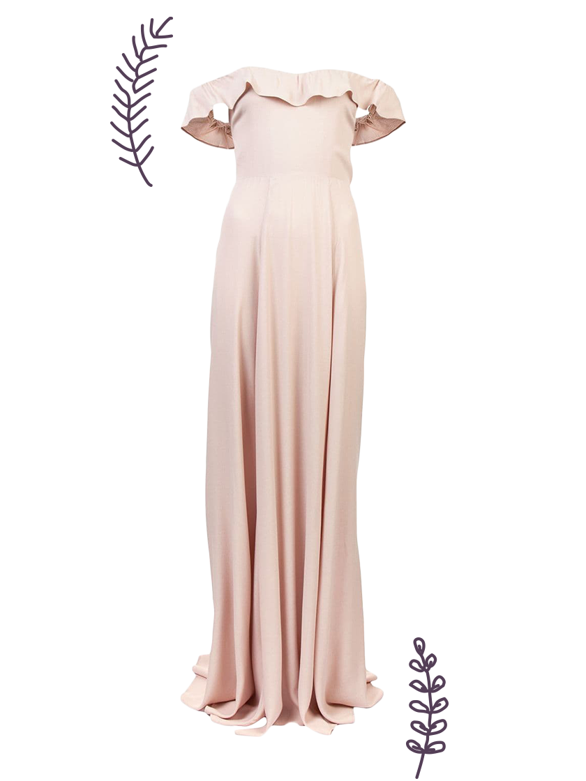 Stylight-MillennialWedding-Reformation-Dress