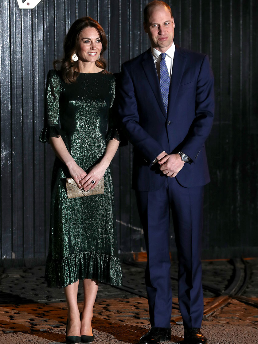 Katherine, Duchess of Cambridge and Prince William, Duke of Cambridge