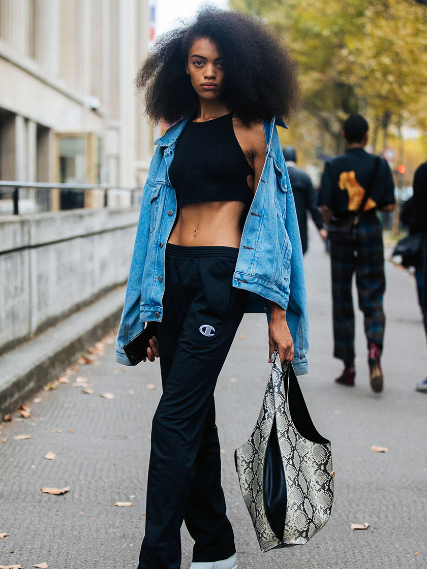 Street Style : Paris Fashion Week Womenswear Spring/Summer 2019: Photo by Melodie Jeng