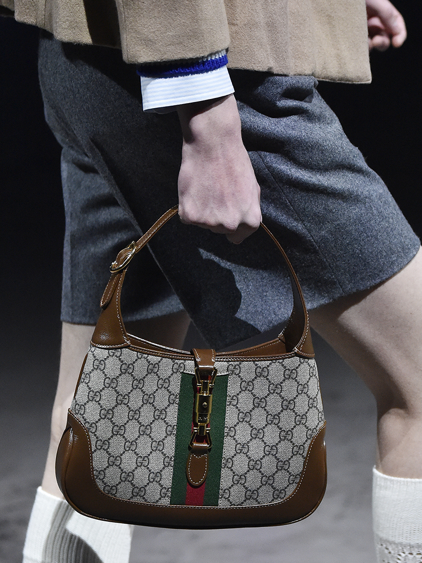 The Gucci Jackie bag
