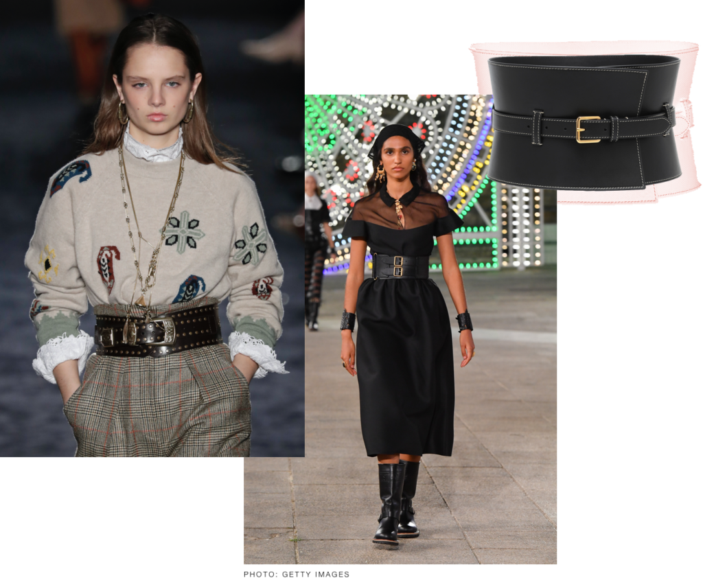 2020 Accessory Trend: 15 Wide Waist Belts - Styleoholic