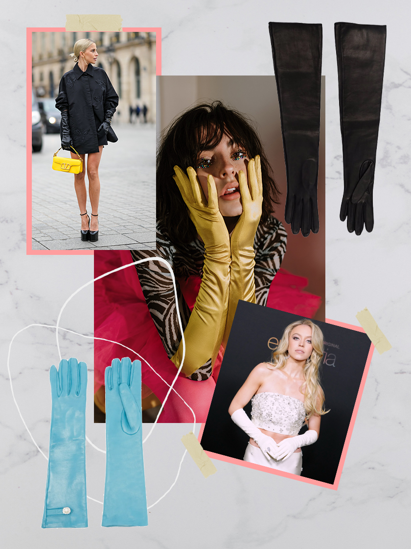 Trending now: opera gloves