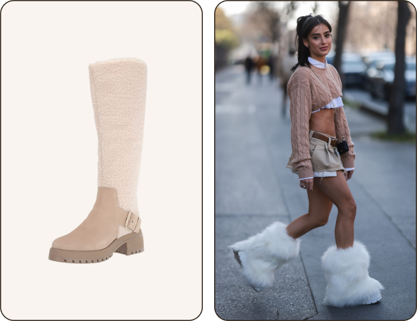 Stylight-Boots-2022-Furry-boots-Shearling-